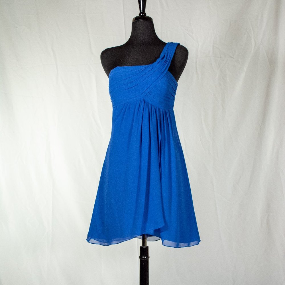 One shoulder Bill Levkoff Sample Dress